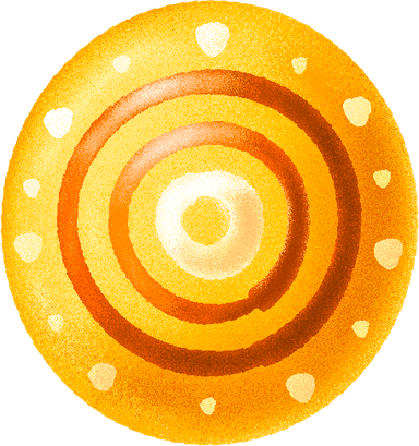 Concentric circle emblem